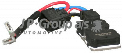 JP GROUP 1399150100 -  Блок управления, эл. вентилятор (охлаждение двигателя)